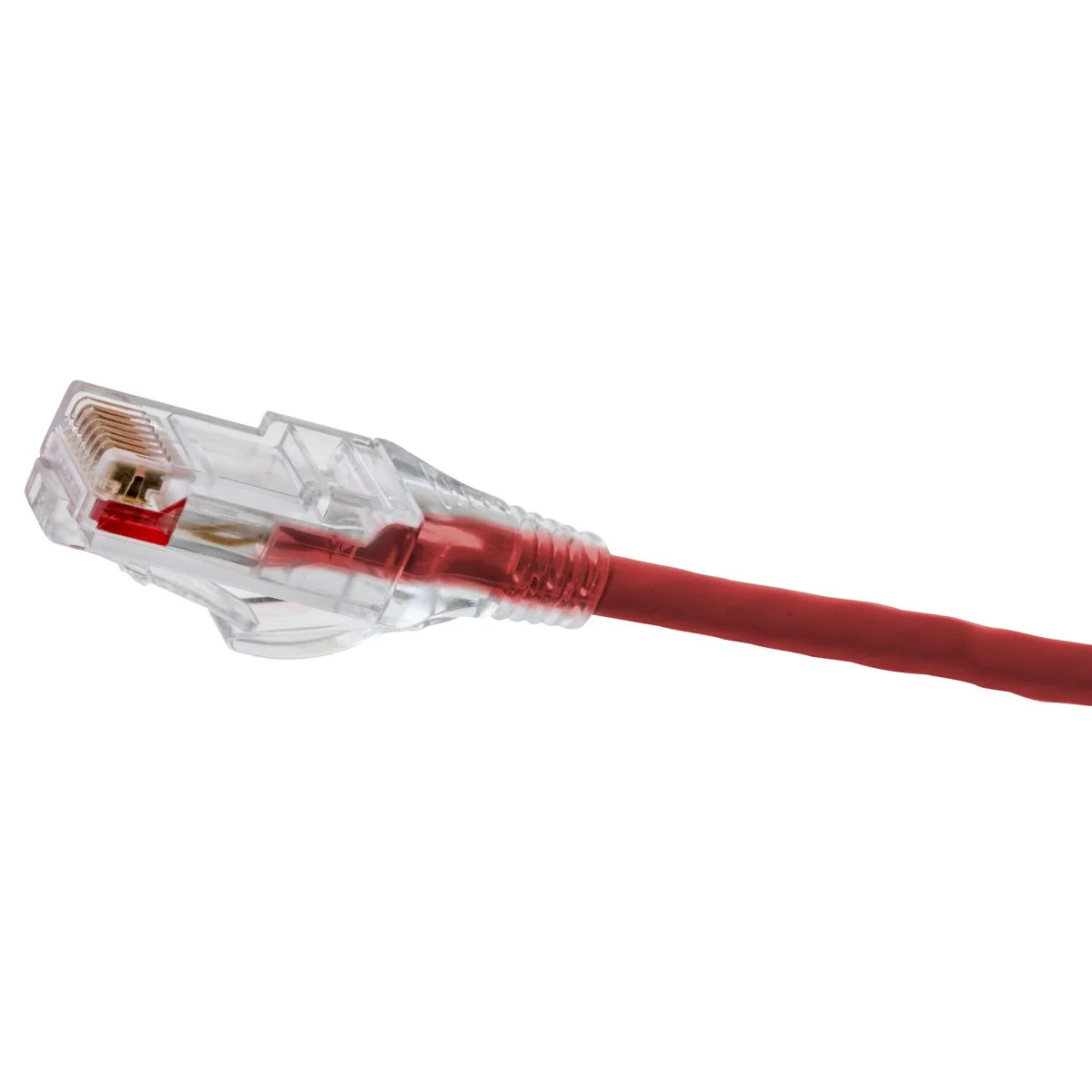 Patch Cord, Cat 6, 28 AWG, 20 Foot, Red