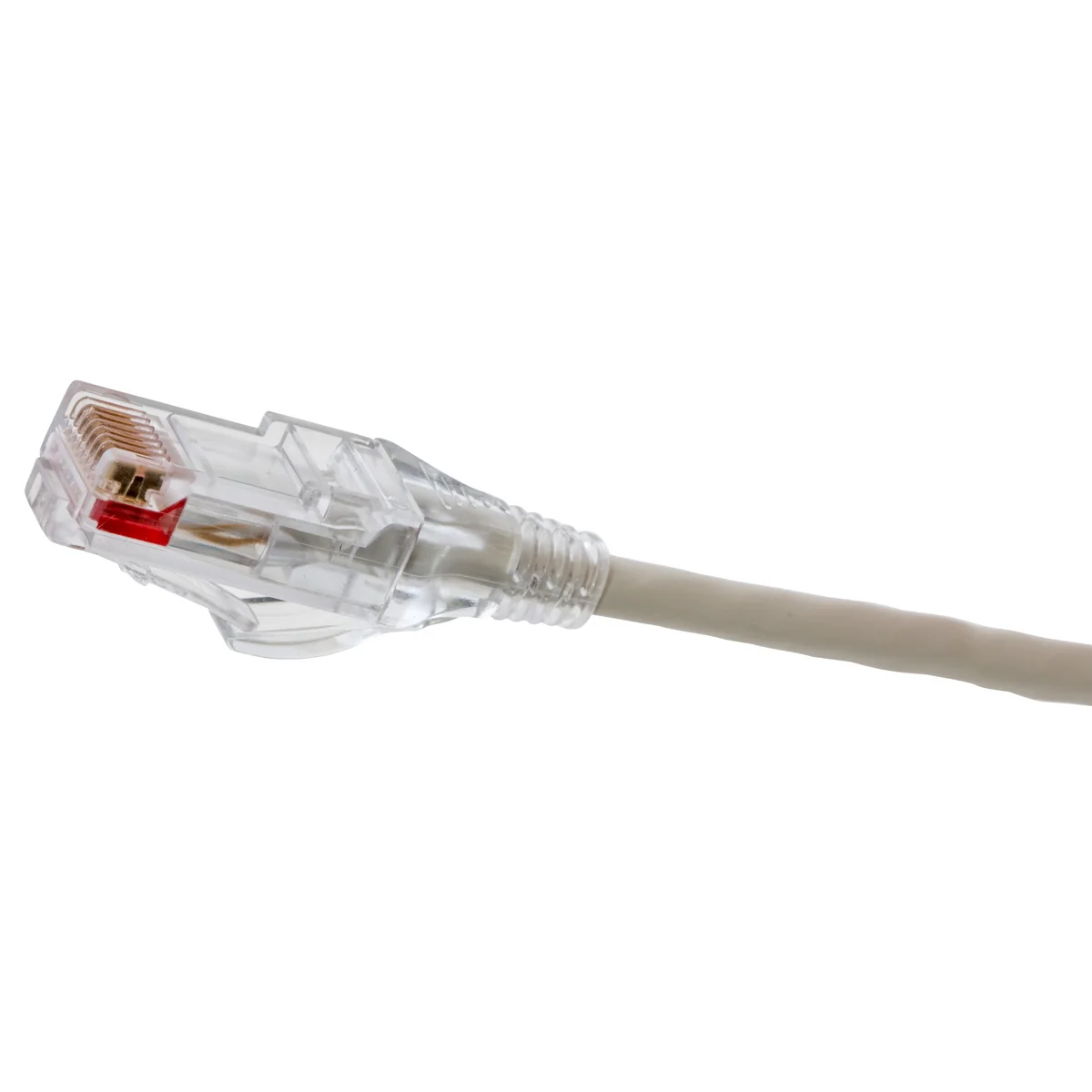 Patch Cord, Cat 6, 28 AWG, White, 3 Foot