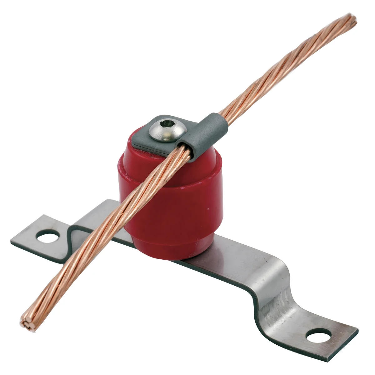 Grounding Bracket, 2 AWG/2/0, 4/0, 400 MCM