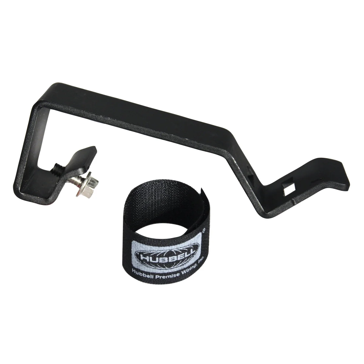 Bracket, TEBC, Channel, Red Insulator