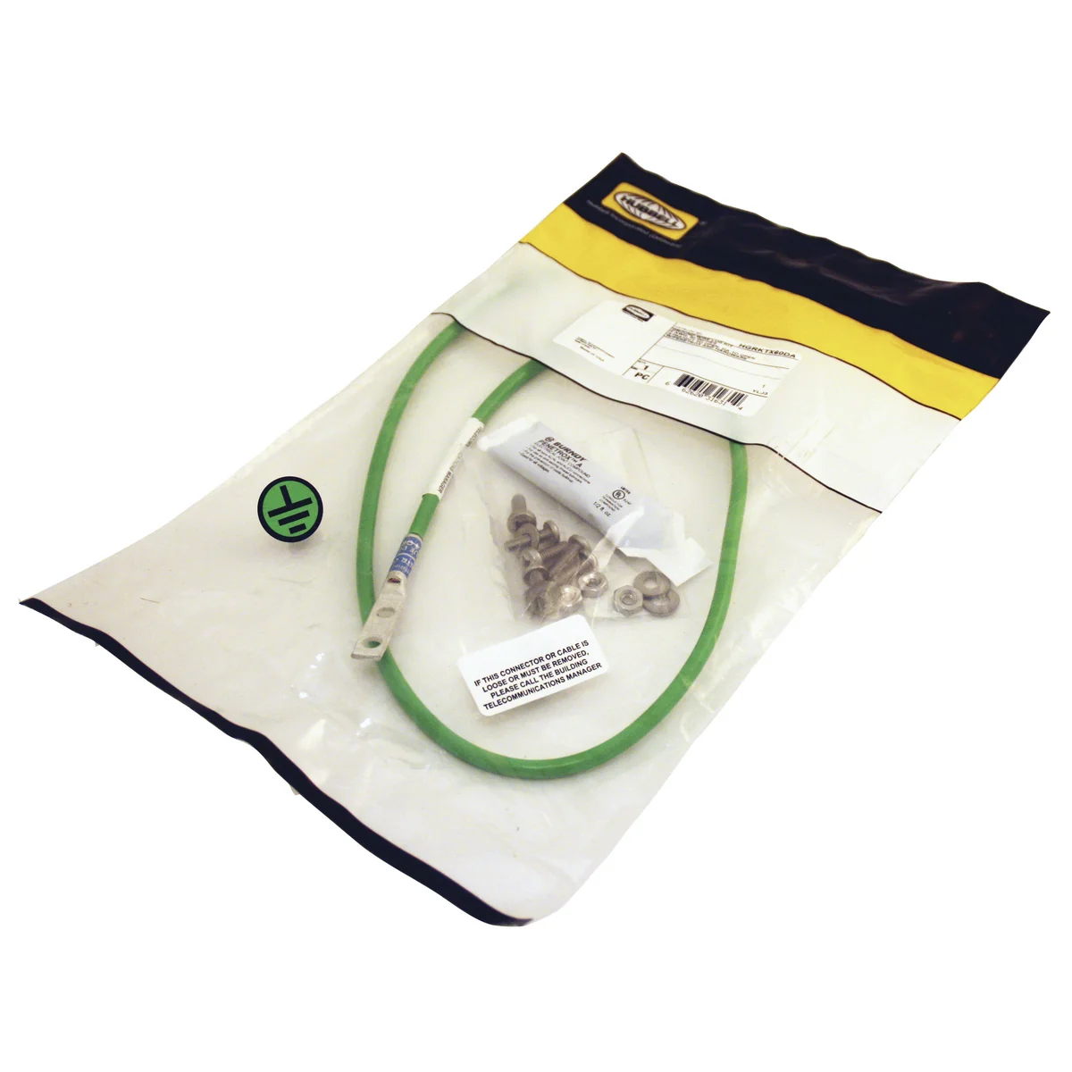 Grounding Kit, Lug, C46 Tapping, 6 AWG, 30 Inch