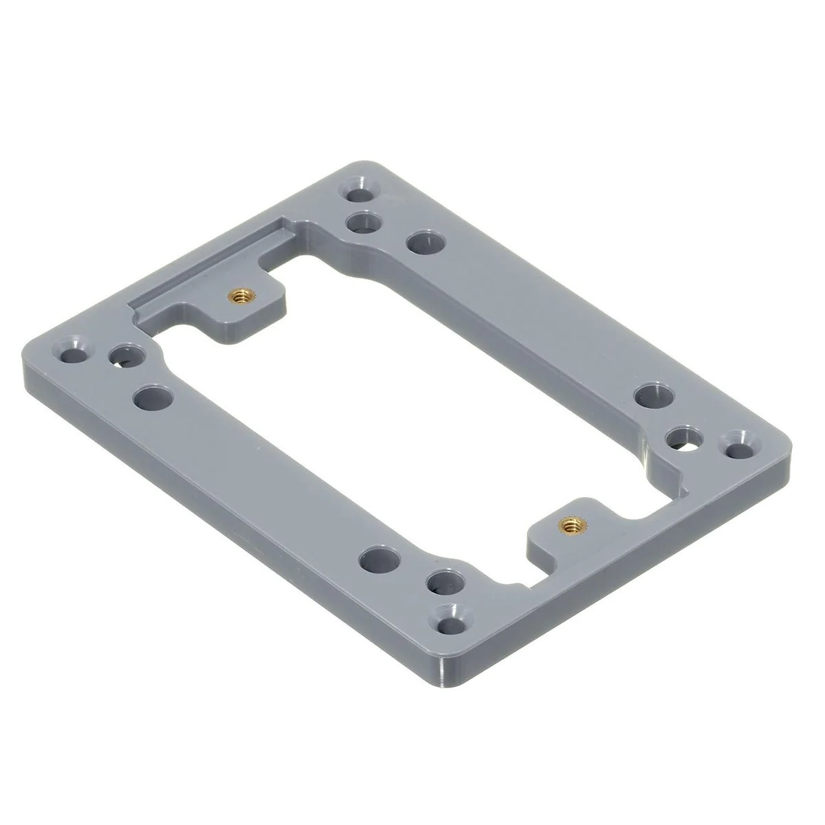 Mounting Collar, 1-Gang, Non-Metallic Carpet Flange