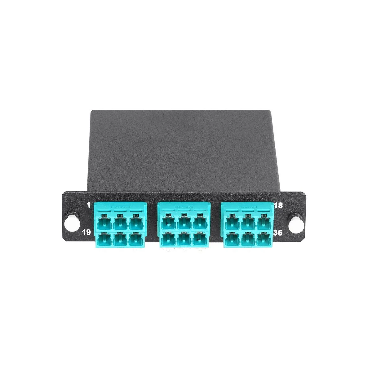 High Density Cassette, 36 Port, OM3/OM4, Aqua