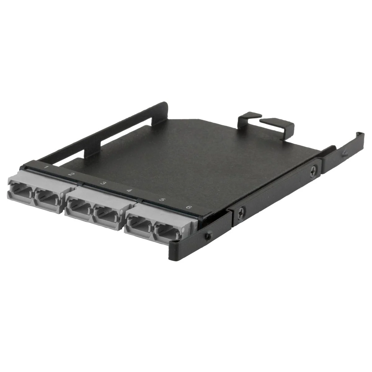 Fiber Cassette, MTP-Reverse Polarity, Duplex, Gray, 250 Micron