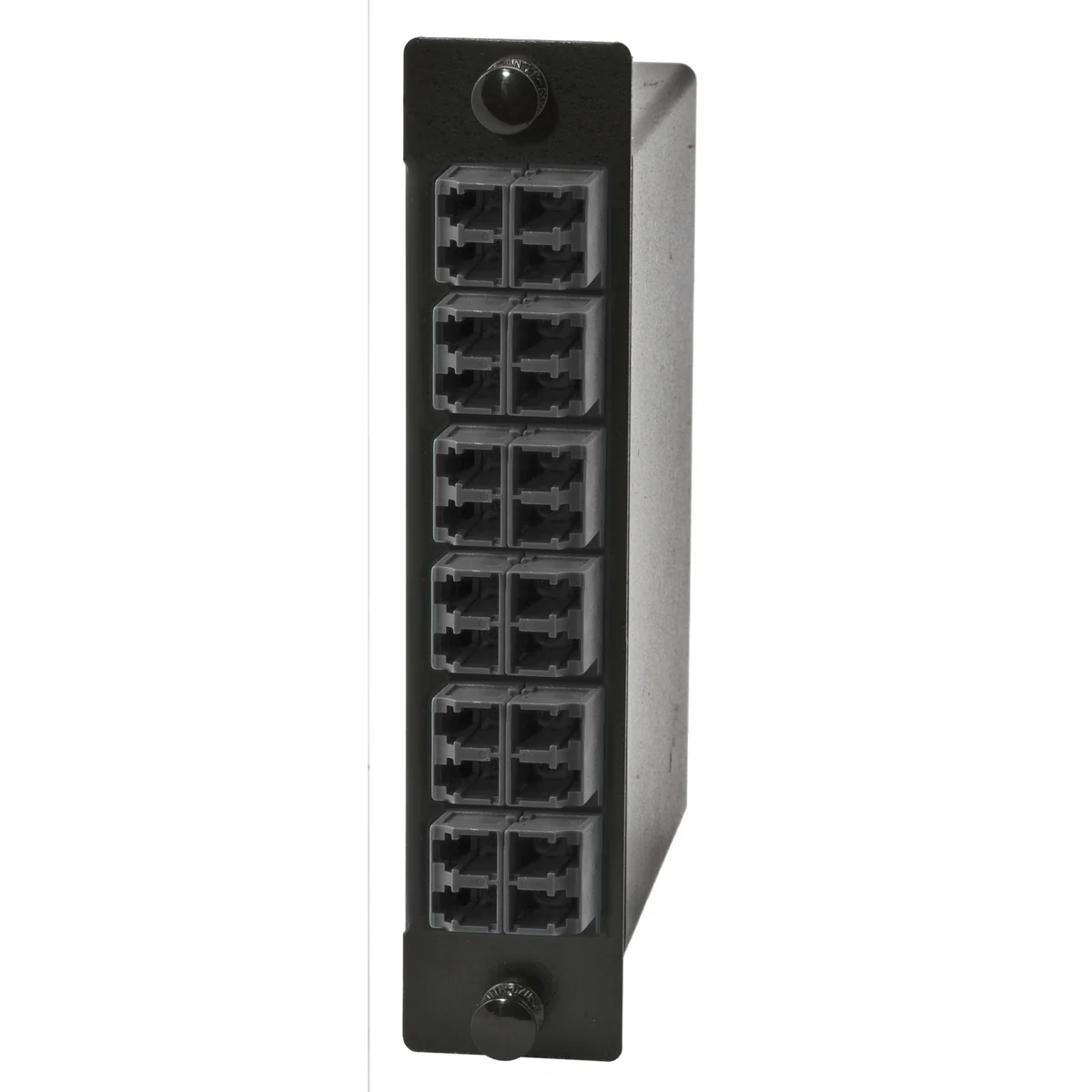 Fiber Cassette, LC Duplex to MTP, OM2, Black