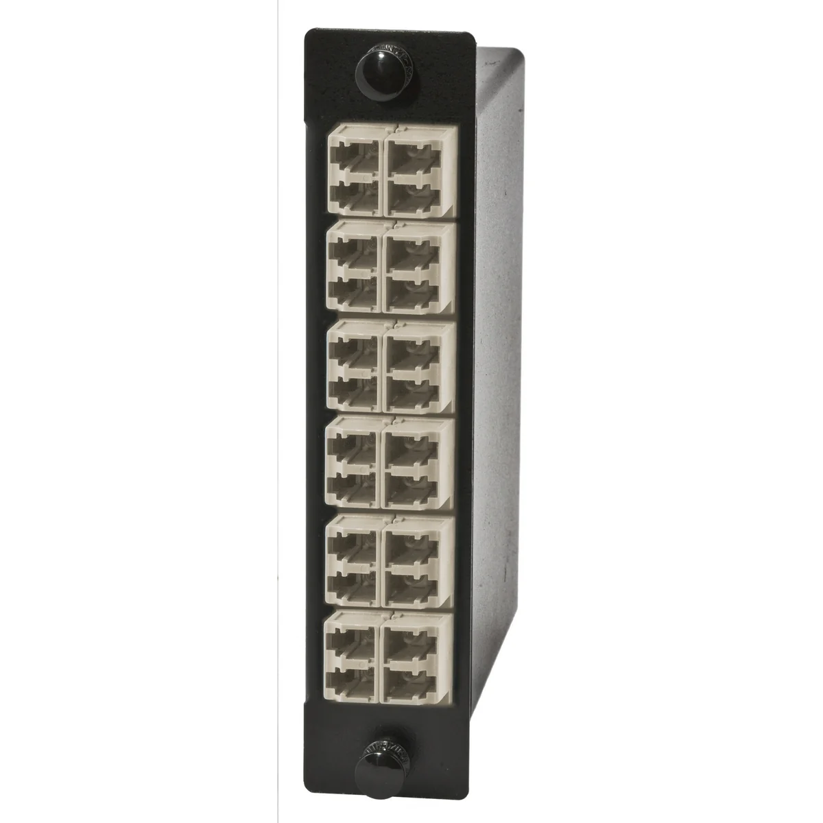 Fiber Cassette, LC Duplex to 2 MTP, OM1, Beige