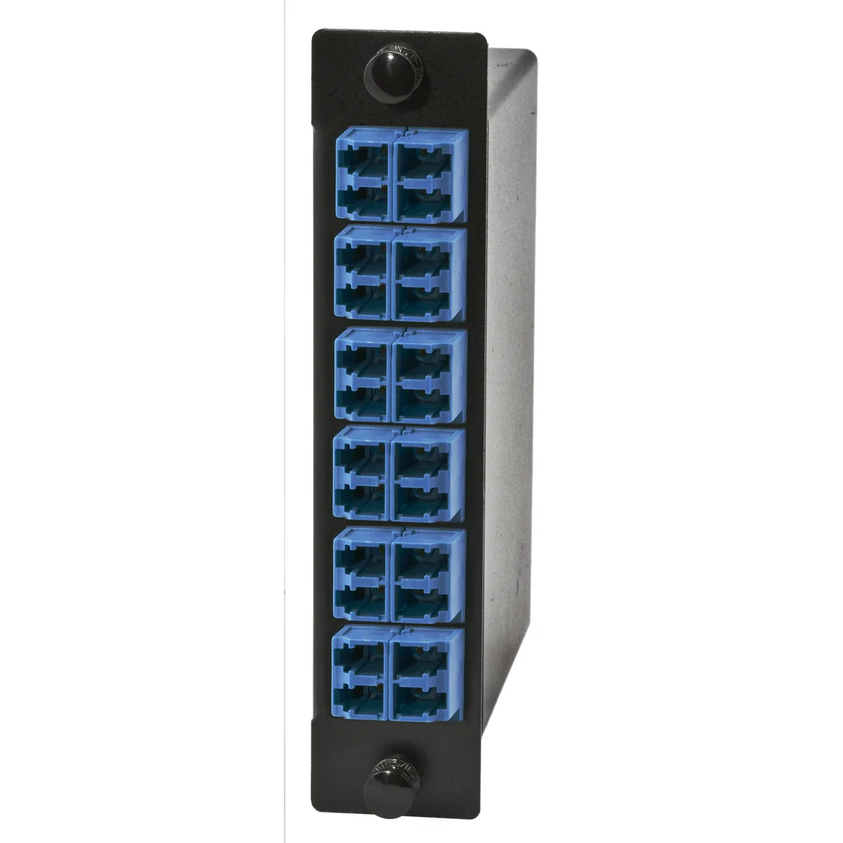 Fiber Cassette, LC Duplex to 2 MTP, OS2, Blue