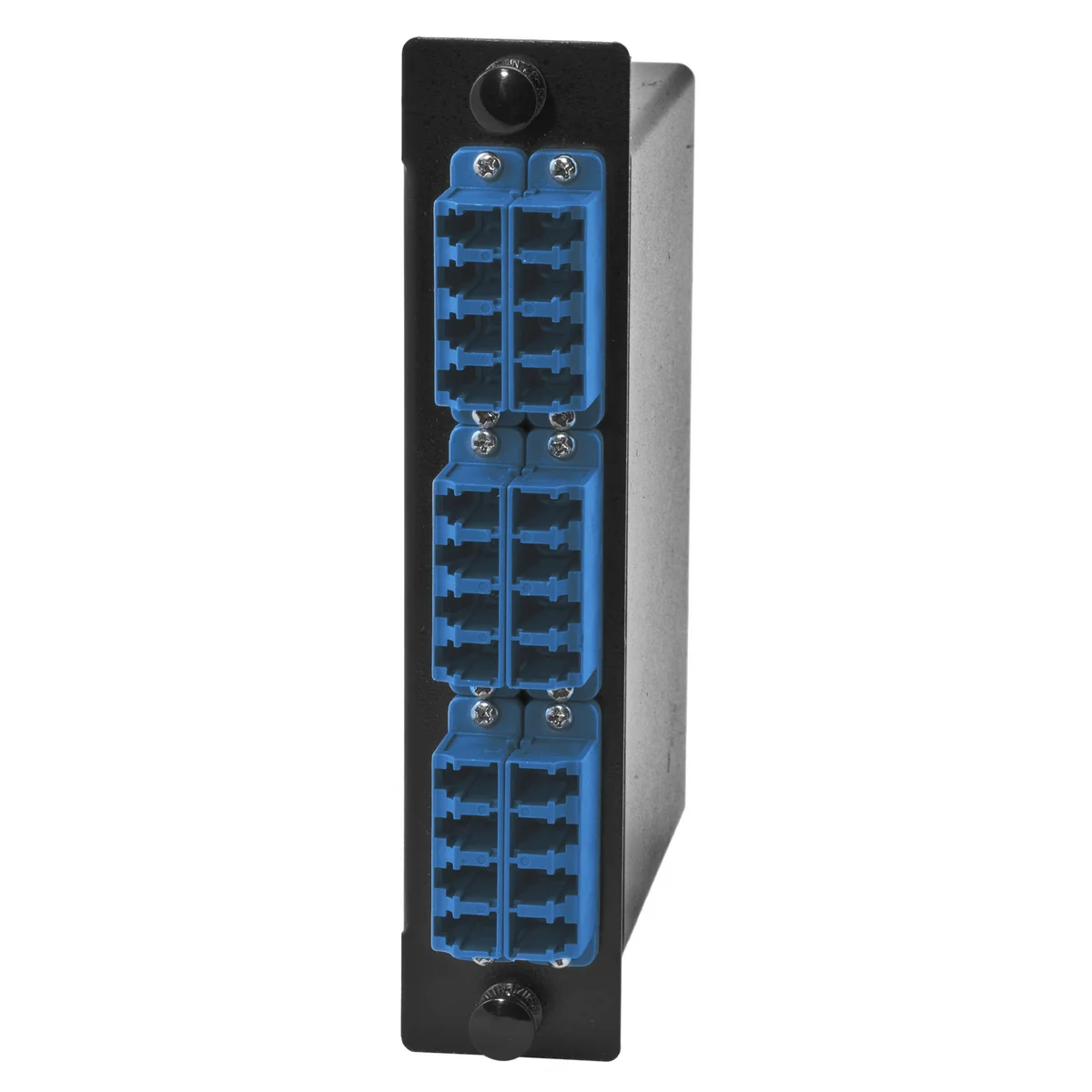 Fiber Cassette, LC Quad to 2 MTP, OS2, Blue