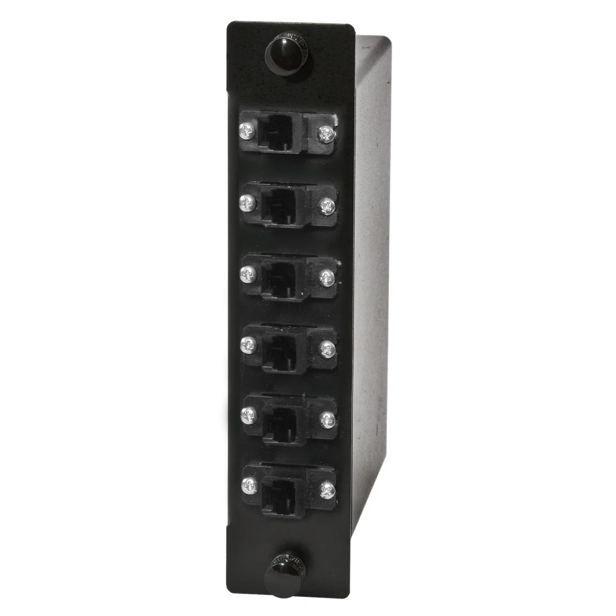 Fiber Cassette, MTRJ to MTP, OM2, Black