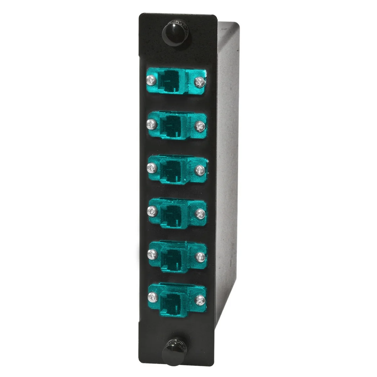 Fiber Cassette, MTRJ to MTP, OM3, Aqua