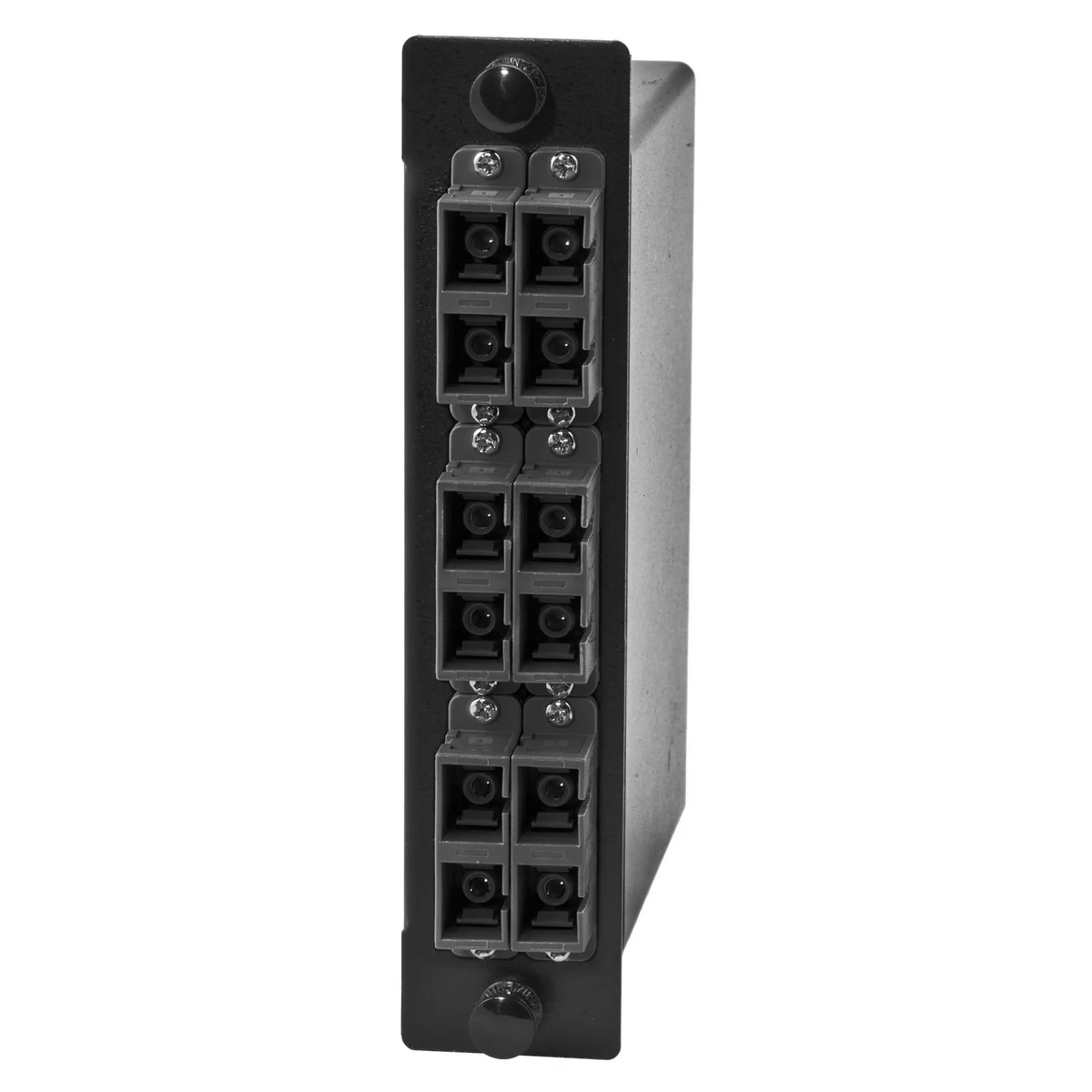 Fiber Cassette, SC Duplex to MTP, OM2, Black
