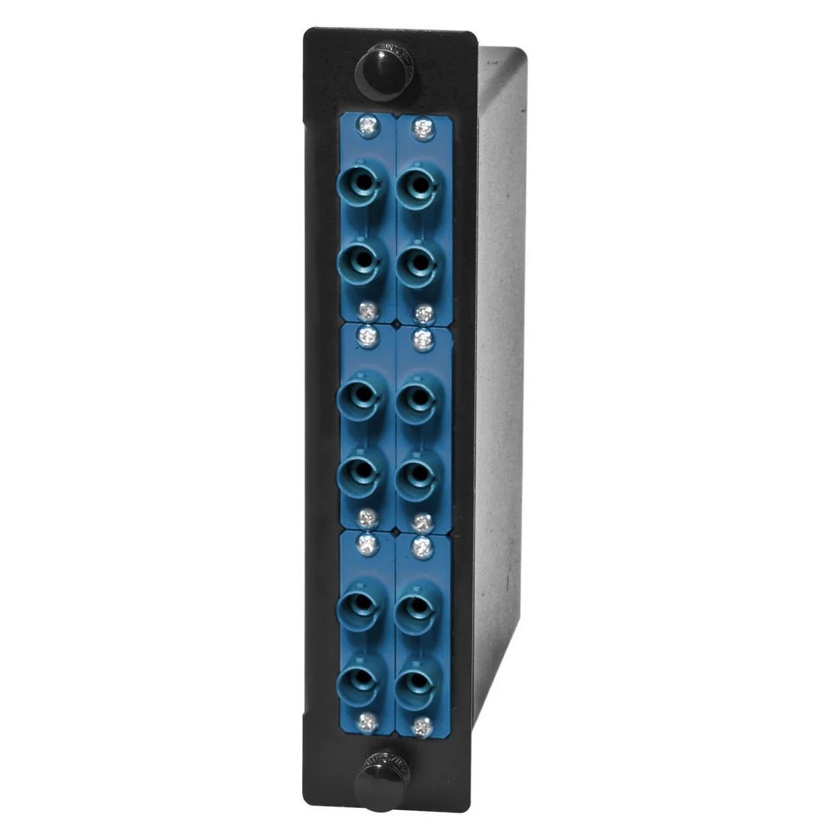 Fiber Cassette, ST Duplex to MTP, OS2, Blue