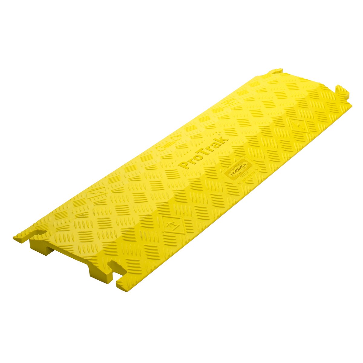 Protrak, Dropover, Sgl 4 Inch Widechl, Yel, 3ft