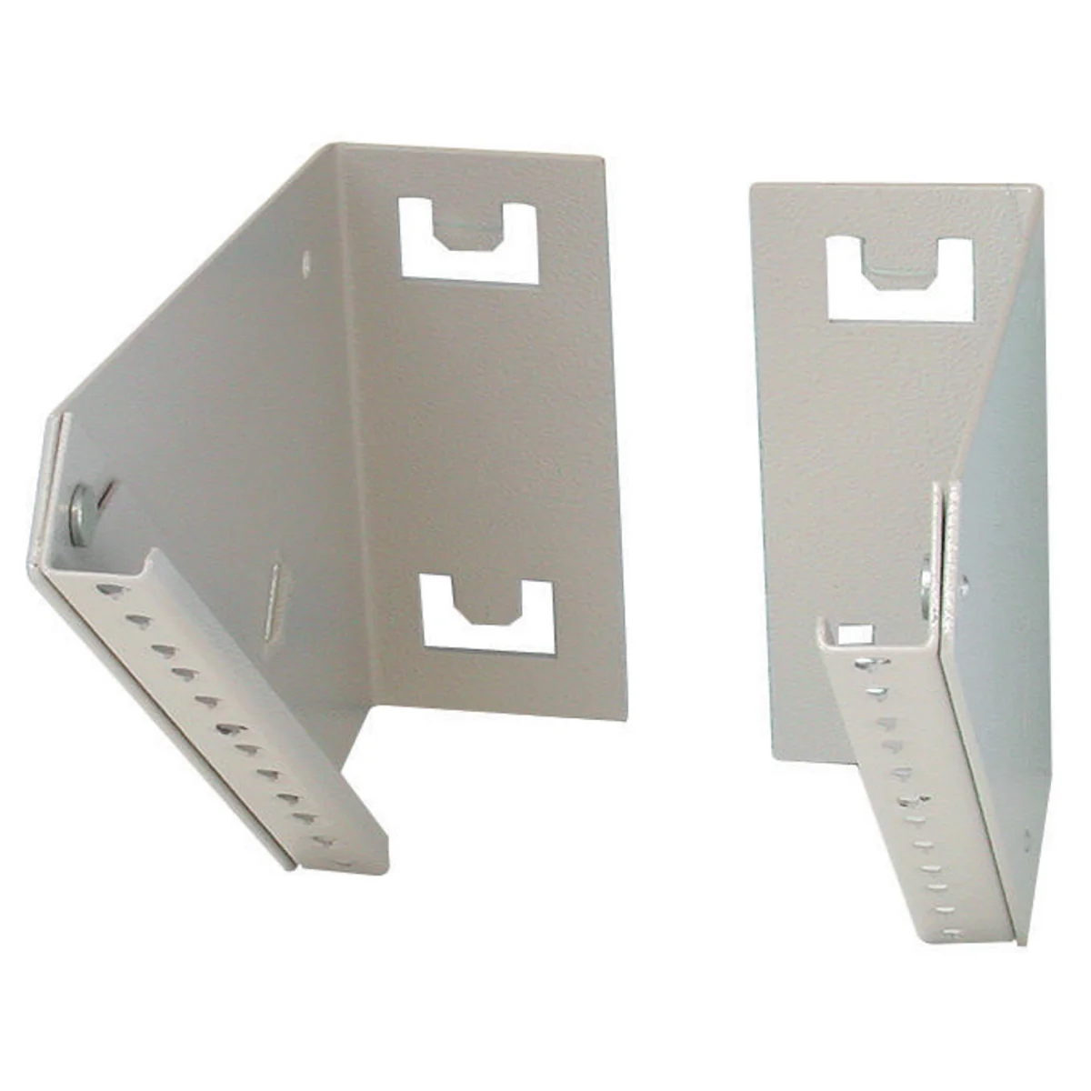 Patch Panel Bracket, Bottom-Hinged, 4U, Steel