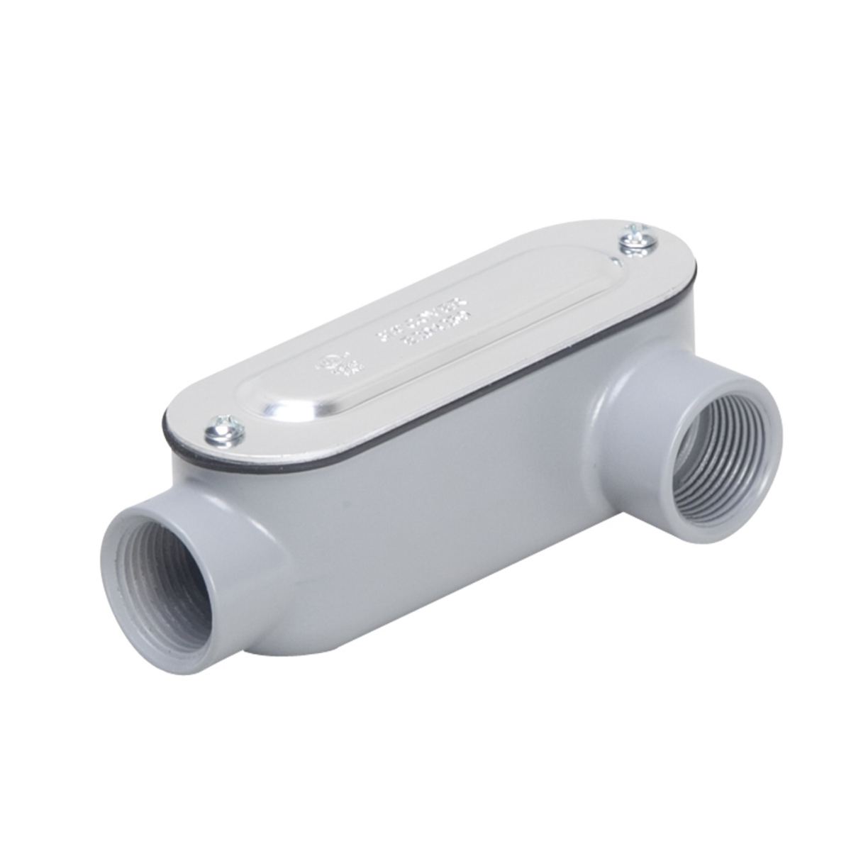 Rigid Ll Assembly, Stamped Alum, 4 Inch