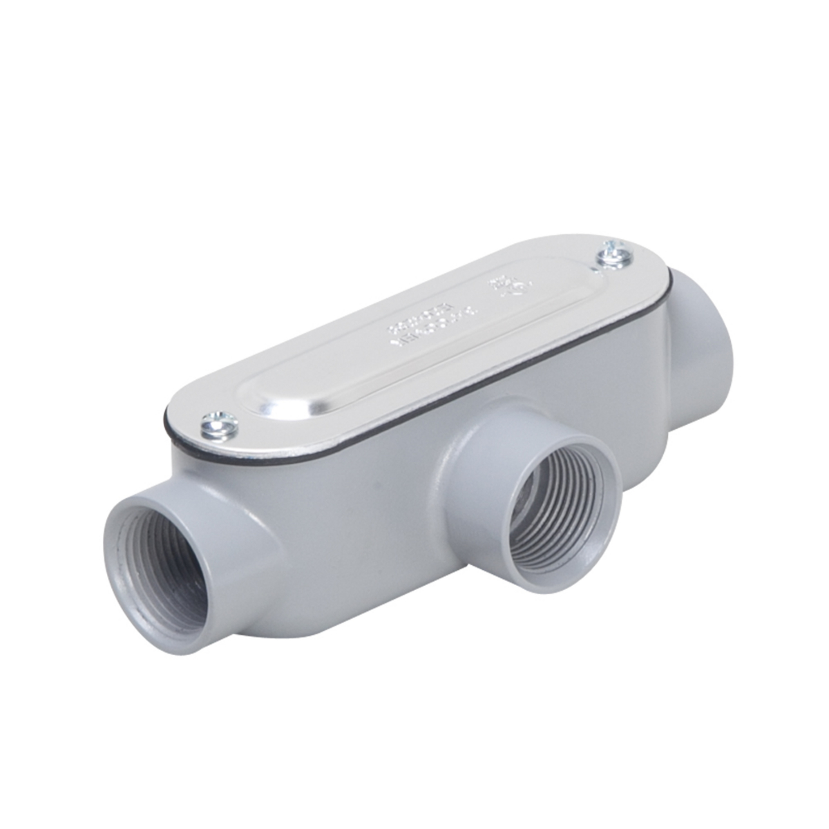 Rigid T Assembly, Stamped Alum, 3/4 Inch