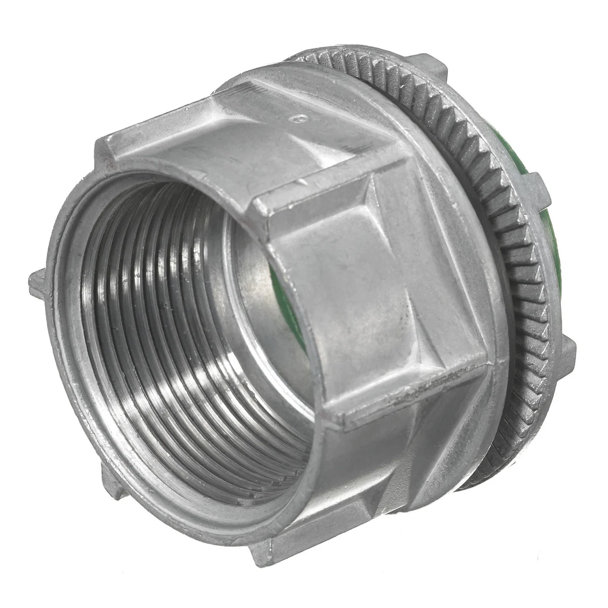 Threaded Hub, 1-1/2 Inch, Aluminum