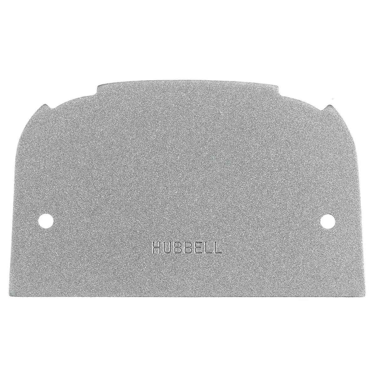 Pedestal Plate, Blank, Aluminum