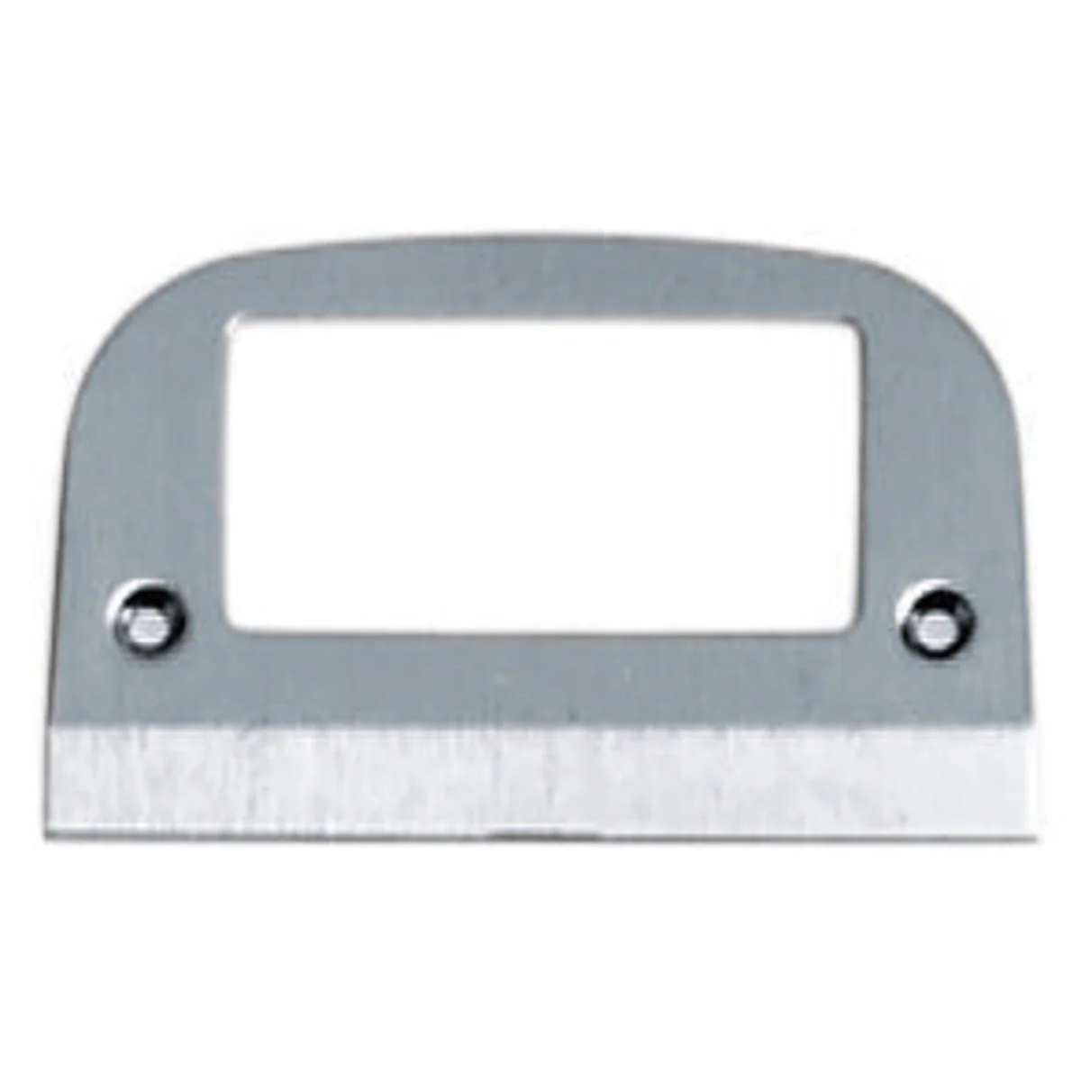 Pedestal Plate, StyleLine/Decora/GFCI, Stainless Steel