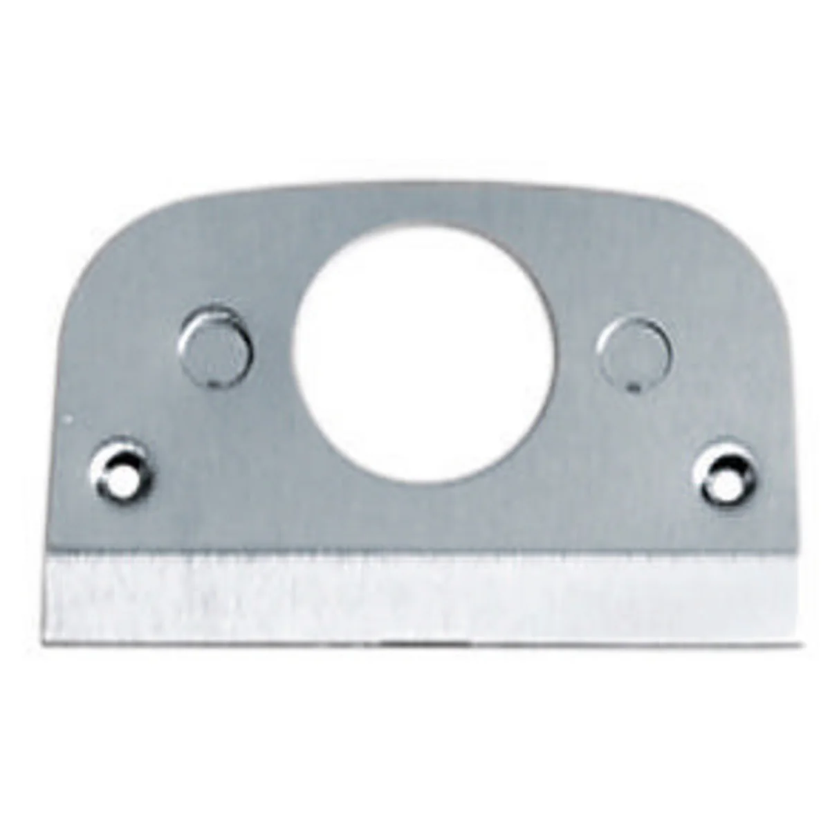 Pedestal Plate, 1.40 Opening, Stainless Steel