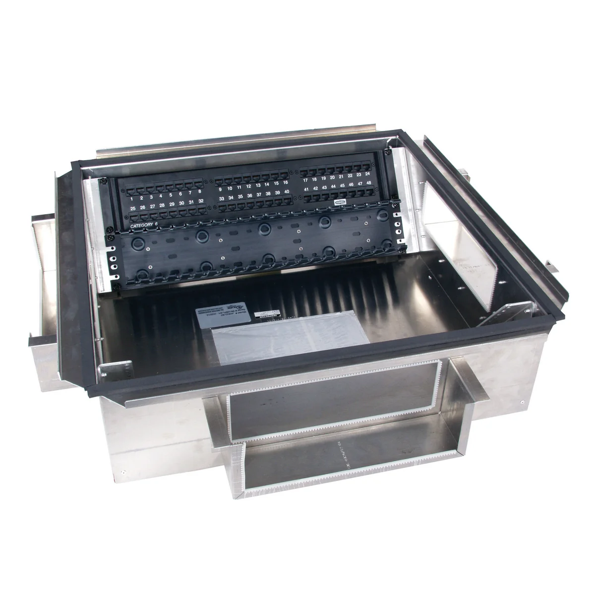 Access Floor Box Cover, ZOBOX, Aluminum