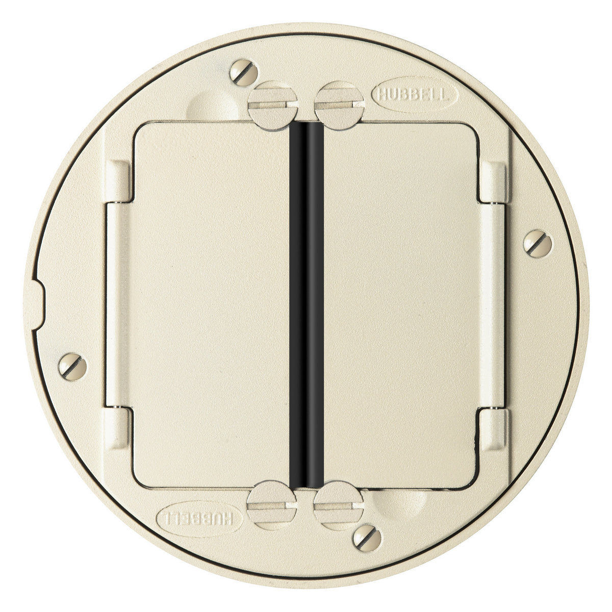 HUBBELL WIRING DEVICE-KELLEMS S1TFCI