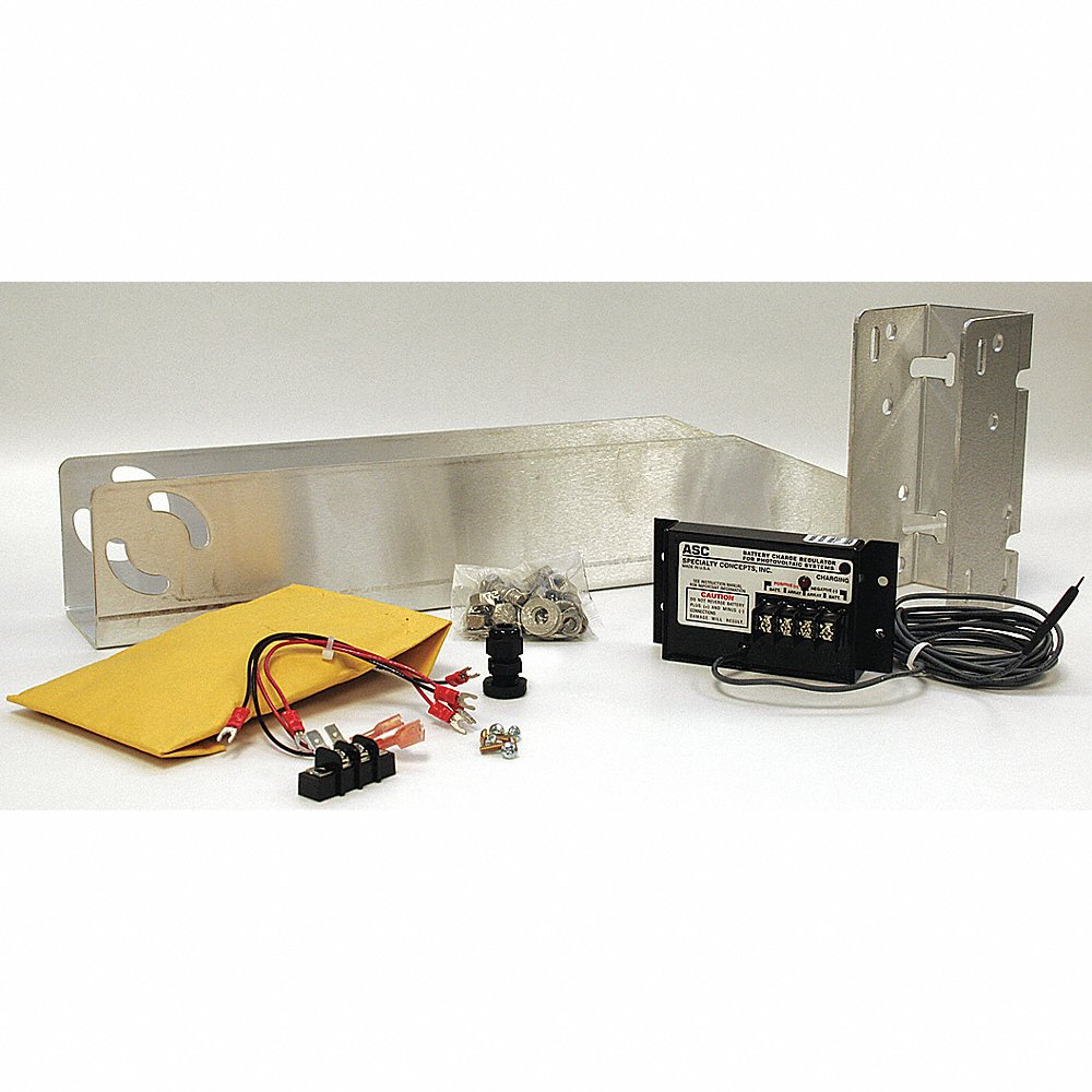 Solar Panel Interface Kit, Cardboard, Solar Panel and Enclosure