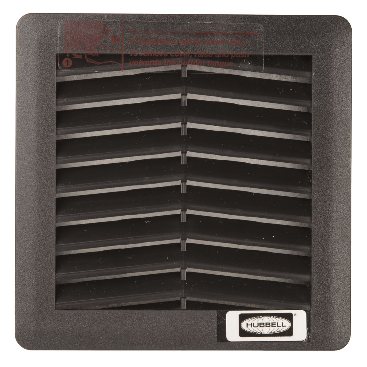 HUBBELL-WIEGMANN Axial Fan Accessories