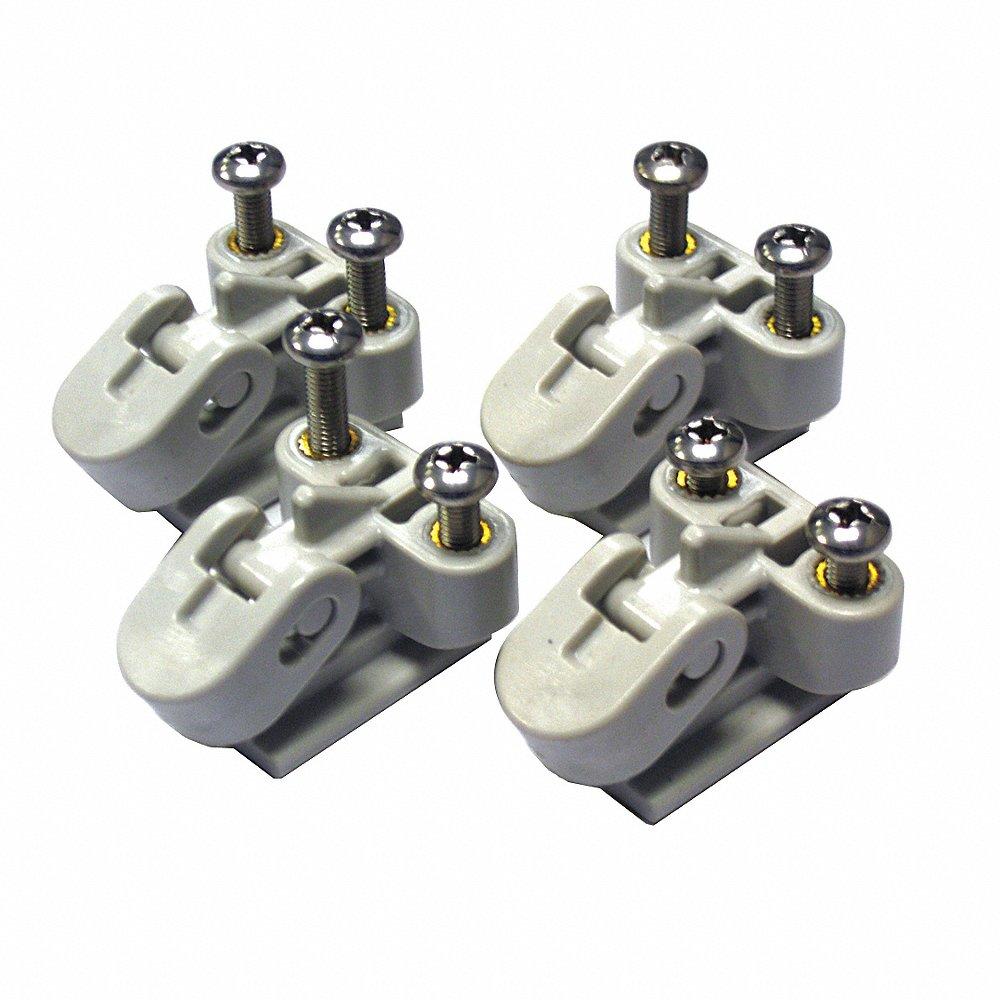 HUBBELL-WIEGMANN HW-PSPMKWW Swing Panel, Polycarbonate | CJ3PHY 52XE56