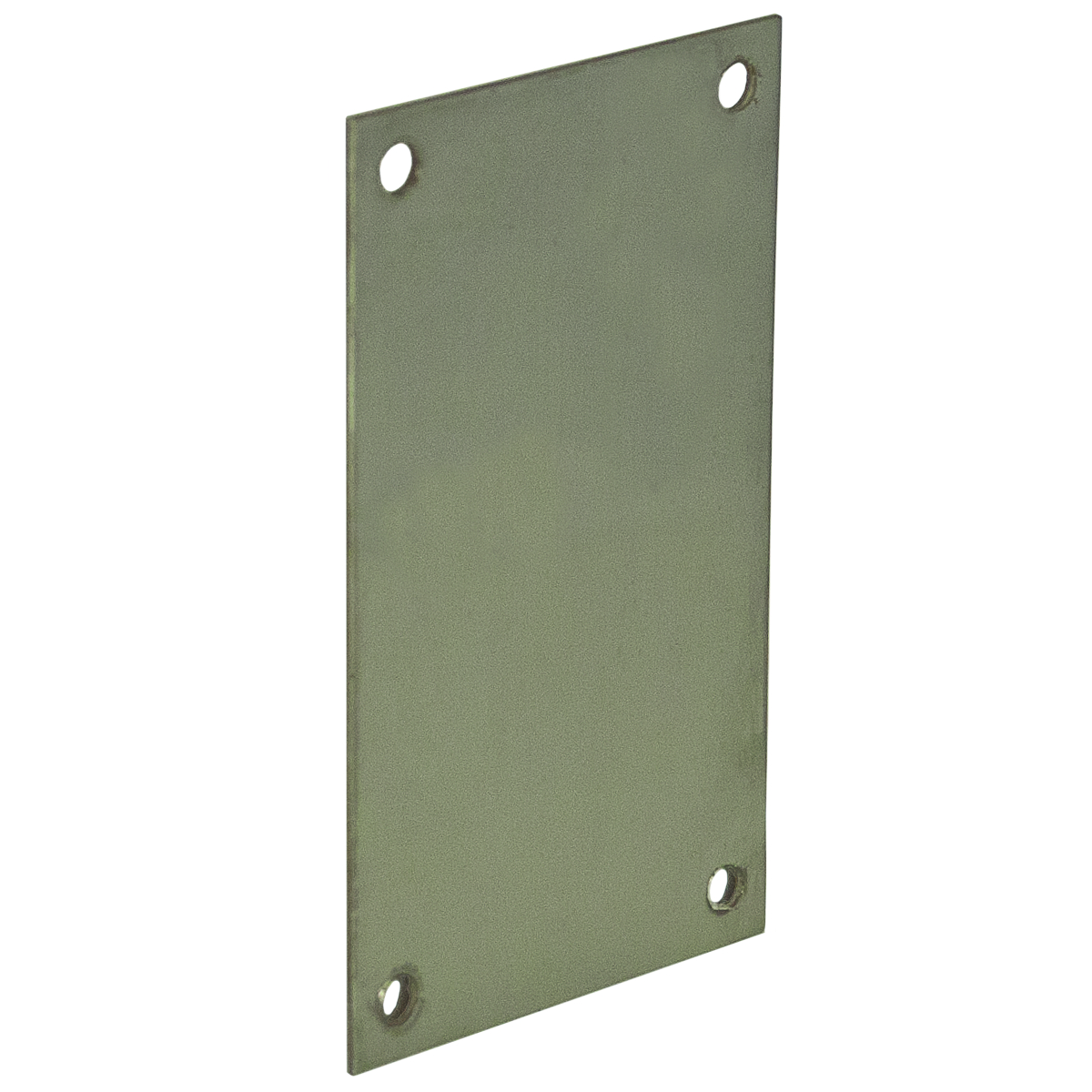 WIEGMANN P0806G Subpanel, Galvanized Steel | CV6WVD