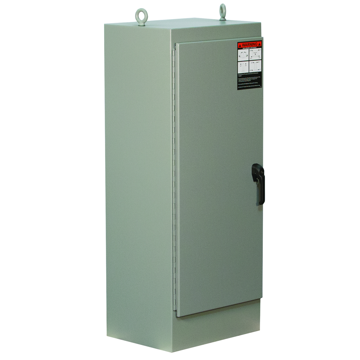 WIEGMANN WA723624FS Enclosure, Keyed/Padlockable Handle, 72 Inch Nominal Enclosure Ht | CV3PLA 1ZHT5