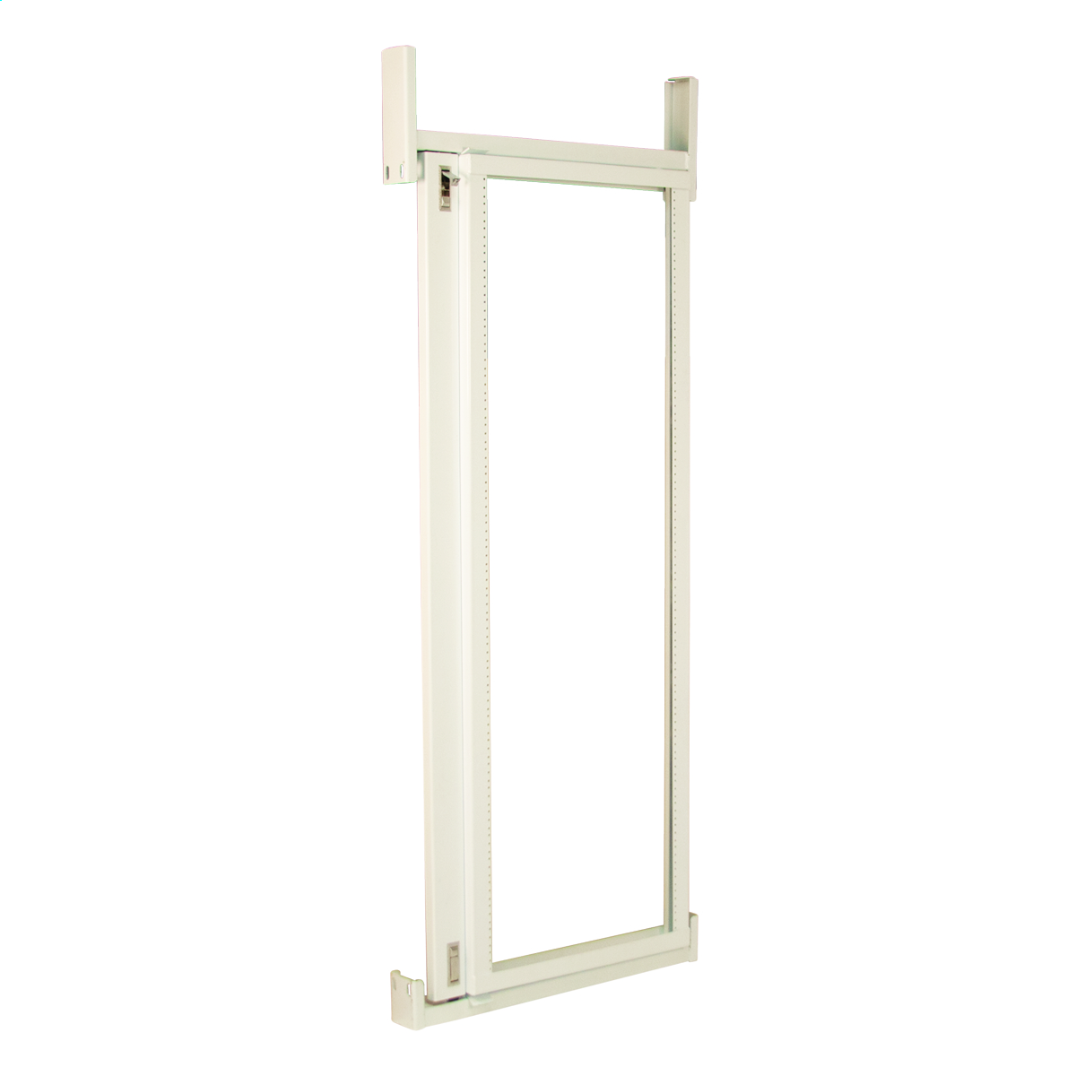 WIEGMANN WA7236SOF19 Rack Mounting Swing Frame, White, Polyester Powder Finish | CV6RRY