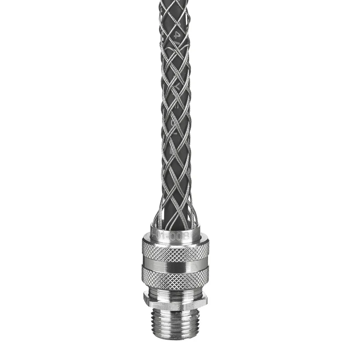 HUBBELL WIRING DEVICE-KELLEMS 74011258 2 Npt Cord Grip Aluminium | AE8GAG 6D150