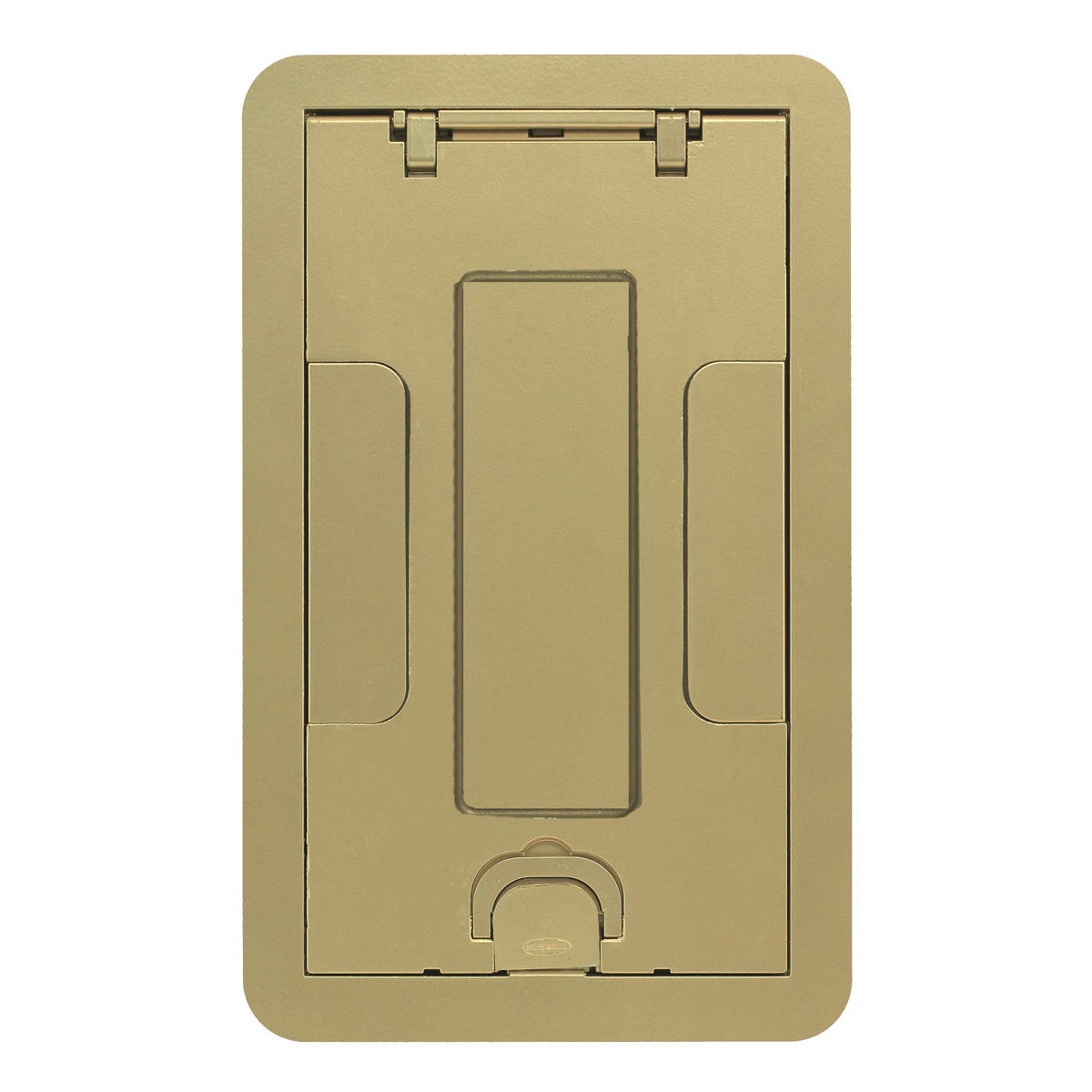 HUBBELL WIRING DEVICE-KELLEMS 24GCCVRBRSC