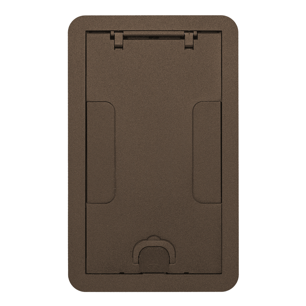 HUBBELL WIRING DEVICE-KELLEMS 24GCCVRBRZ