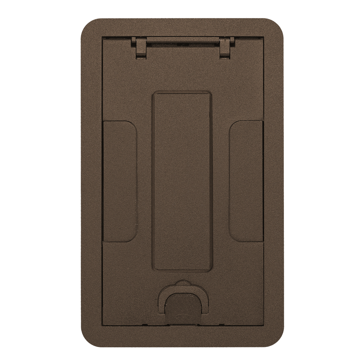 HUBBELL WIRING DEVICE-KELLEMS 24GCCVRBRZC