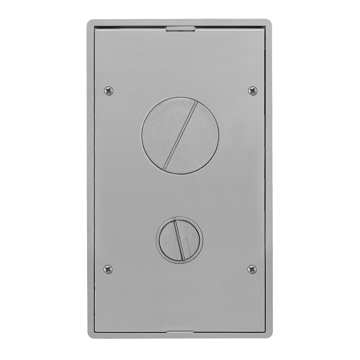 HUBBELL WIRING DEVICE-KELLEMS 24GTFFCVRALU