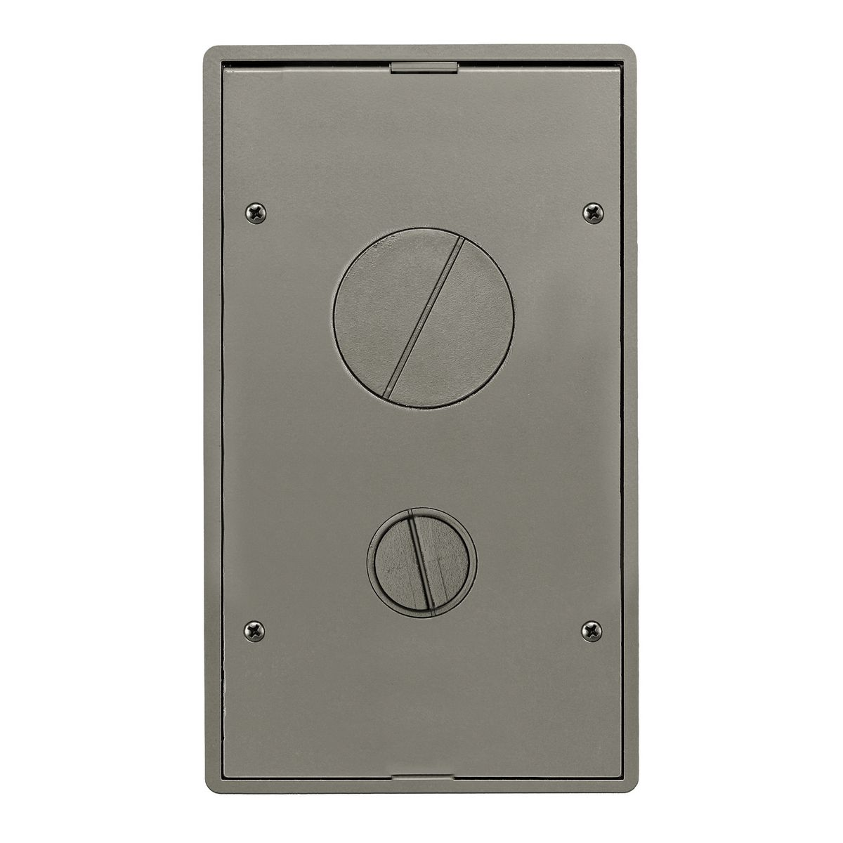 HUBBELL WIRING DEVICE-KELLEMS 24GTFFCVRNK