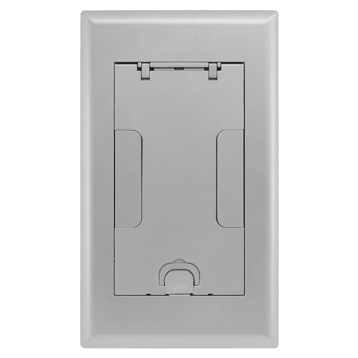 HUBBELL WIRING DEVICE-KELLEMS 2GAFBCVRALU