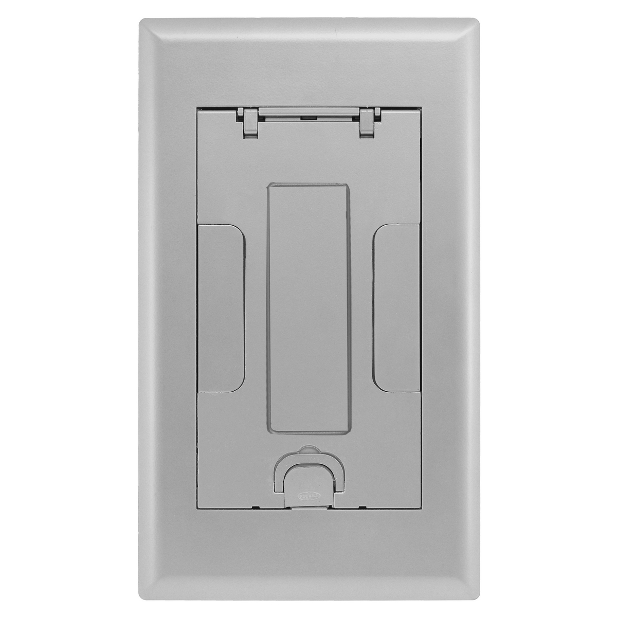 HUBBELL WIRING DEVICE-KELLEMS 2GAFBCVRALUC