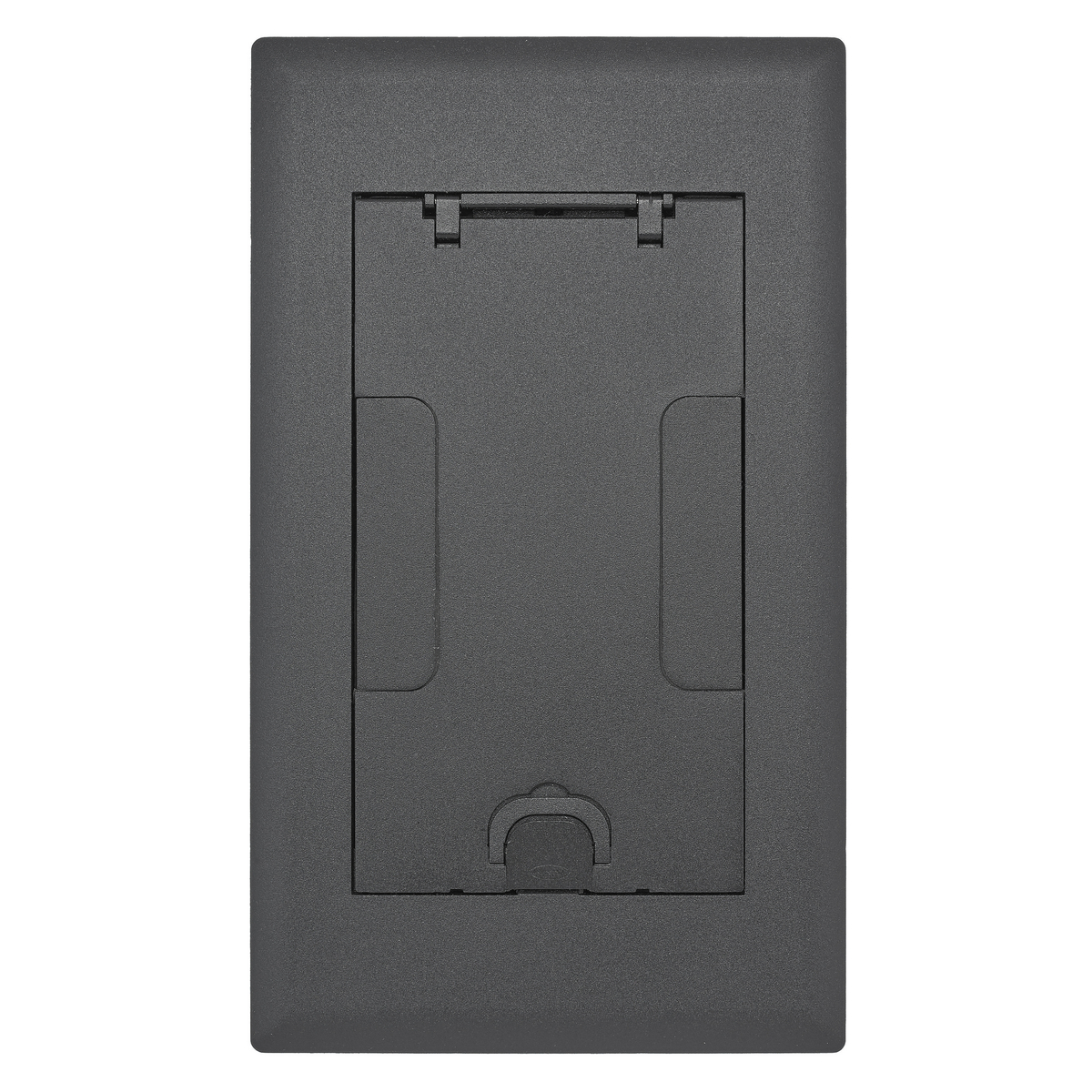 HUBBELL WIRING DEVICE-KELLEMS 2GAFBCVRBK