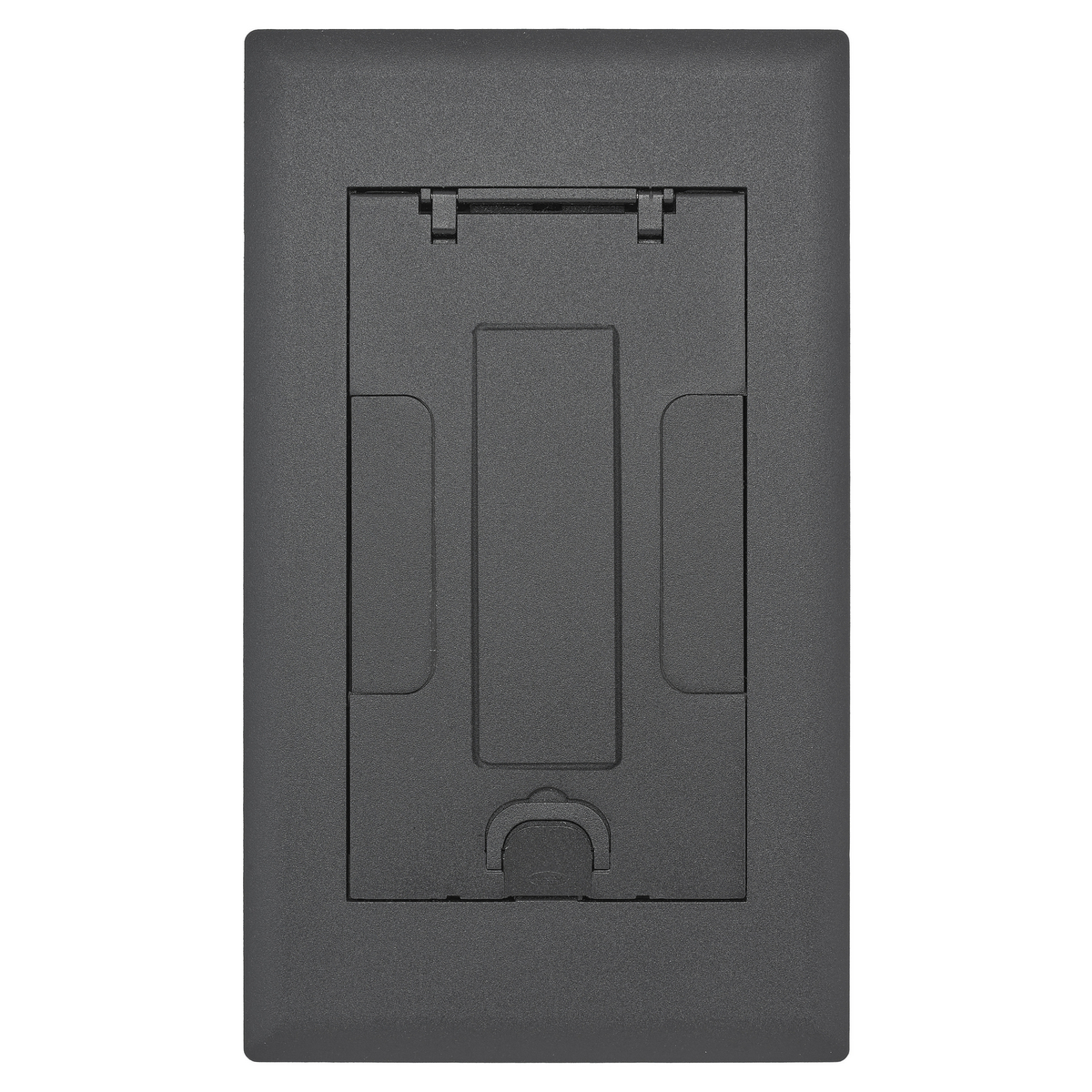 HUBBELL WIRING DEVICE-KELLEMS 2GAFBCVRBKC