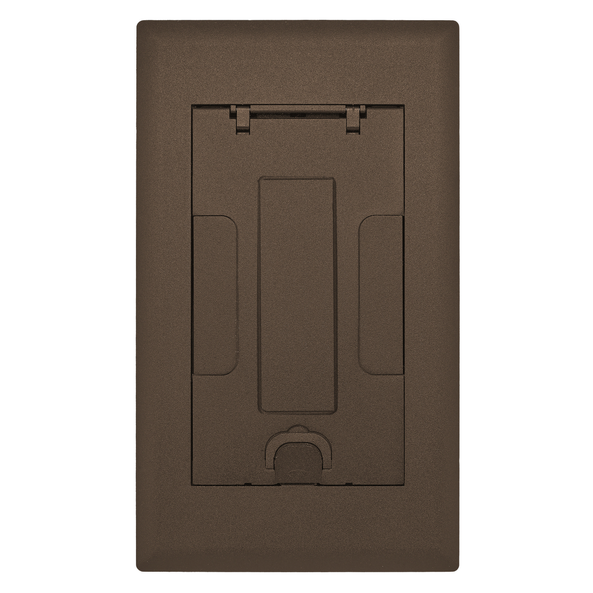 HUBBELL WIRING DEVICE-KELLEMS 2GAFBCVRBRZC