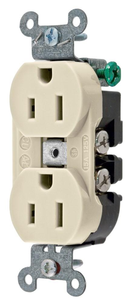 HUBBELL WIRING DEVICE-KELLEMS 5252AAL HUBBELL WIRING DEVICE-KELLEMS 5252AAL | BC9KLZ