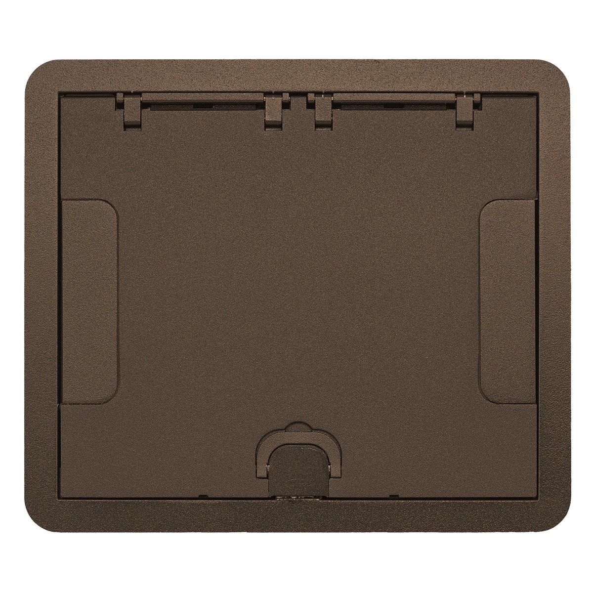 HUBBELL WIRING DEVICE-KELLEMS 610GCCVRBRZ