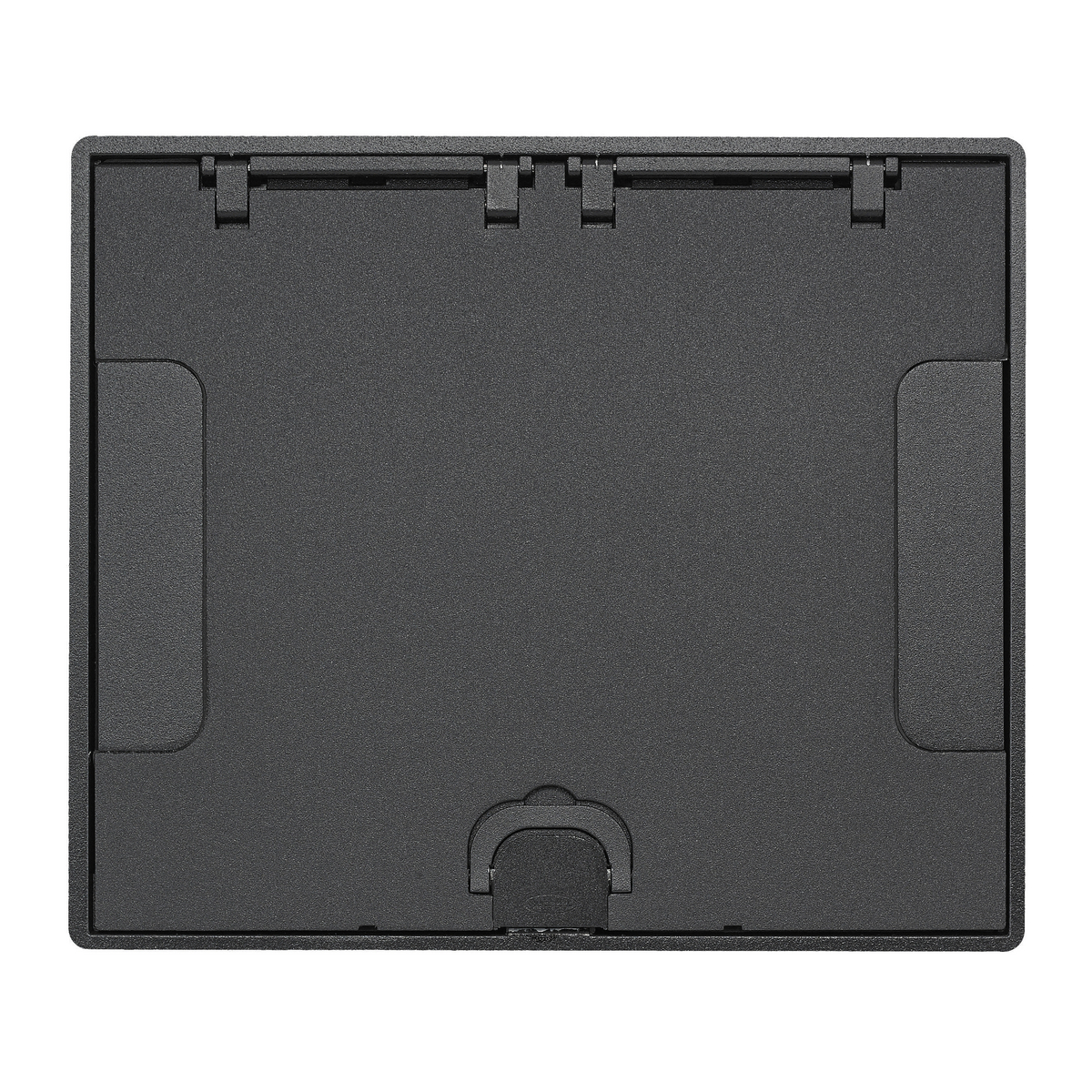 HUBBELL WIRING DEVICE-KELLEMS 610GTCVRBK