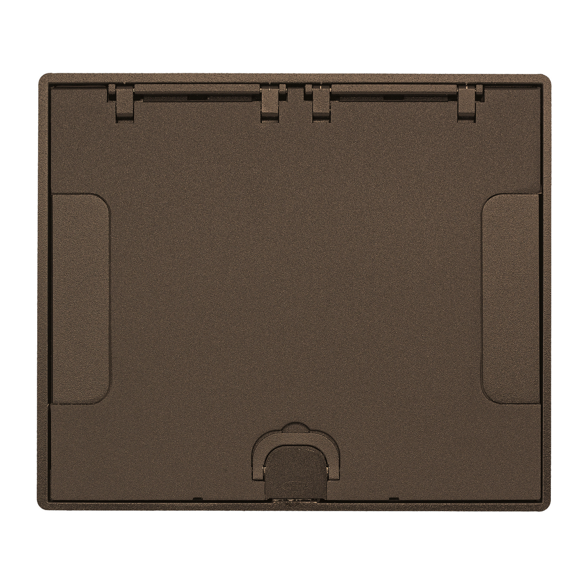 HUBBELL WIRING DEVICE-KELLEMS 610GTCVRBRZ