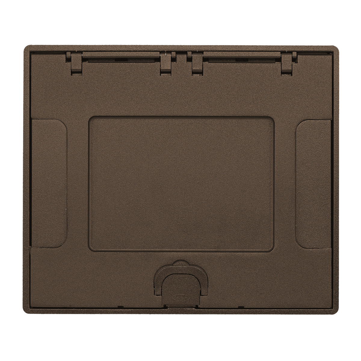 HUBBELL WIRING DEVICE-KELLEMS 610GTCVRBRZC