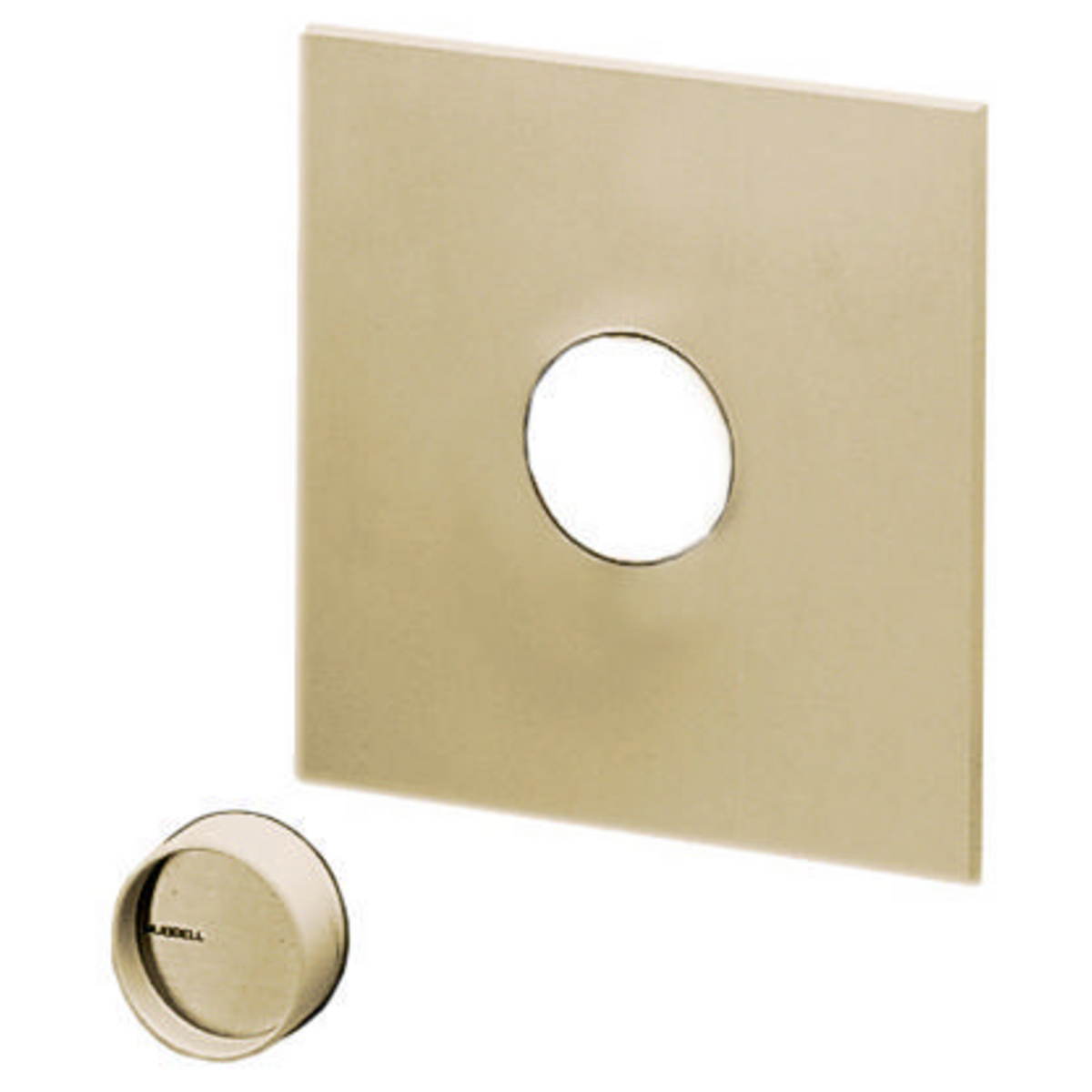 Rotary Dimmer Plate Kit, Beige