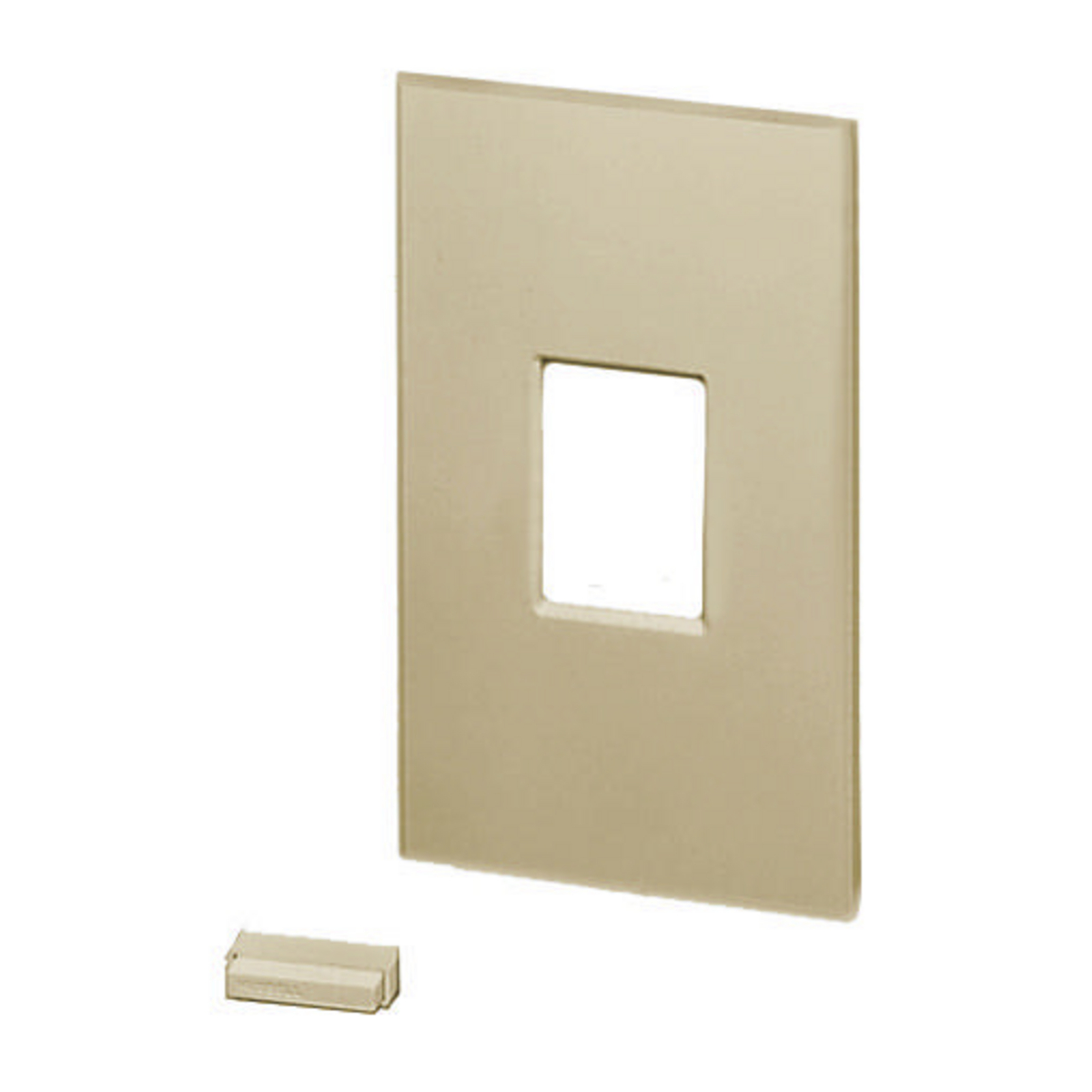 Slide Dimmer Plate Kit, Ivory